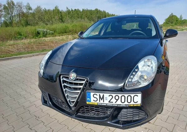 Alfa Romeo Giulietta cena 39900 przebieg: 127000, rok produkcji 2014 z Pakość małe 562